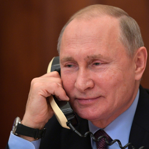 В Кремле рассказали о разговоре Путина с Зеленским